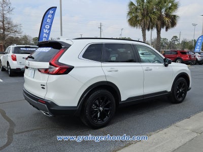 2025 Honda CR-V Hybrid Sport-L