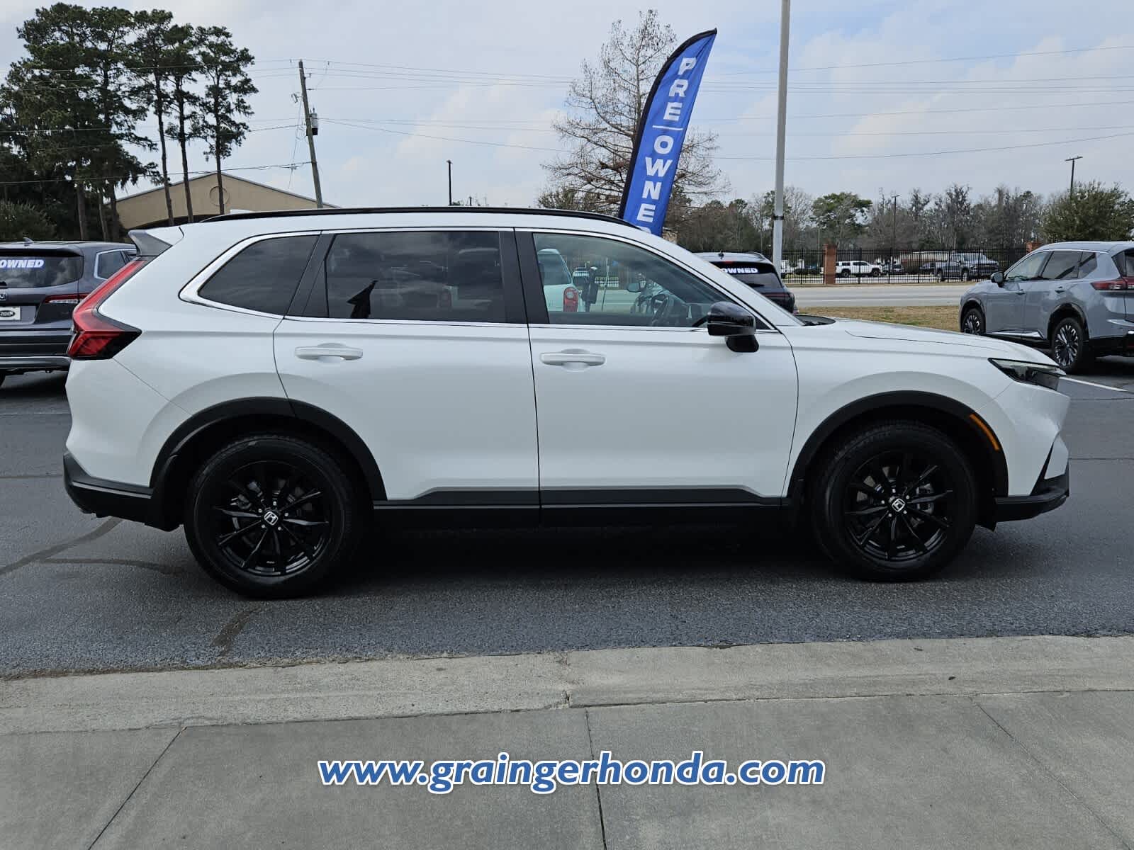 2025 Honda CR-V Hybrid Sport-L