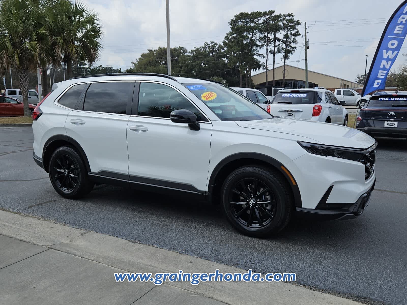 2025 Honda CR-V Hybrid Sport-L