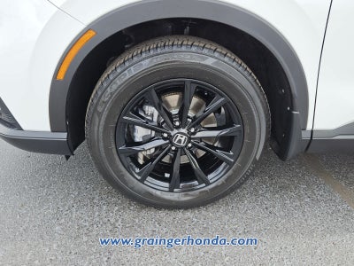 2025 Honda CR-V Hybrid Sport-L