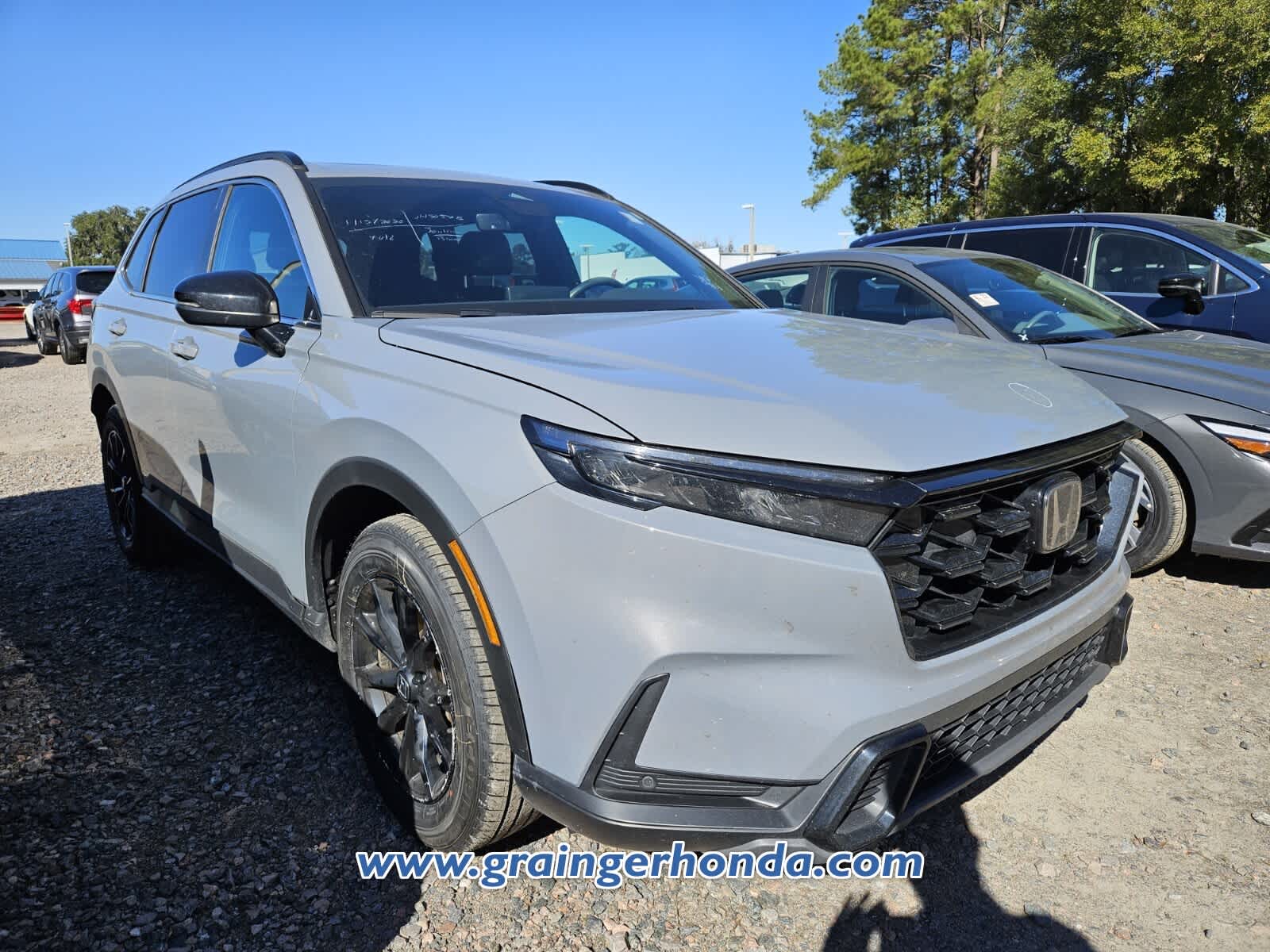 2024 Honda CR-V Hybrid Sport-L