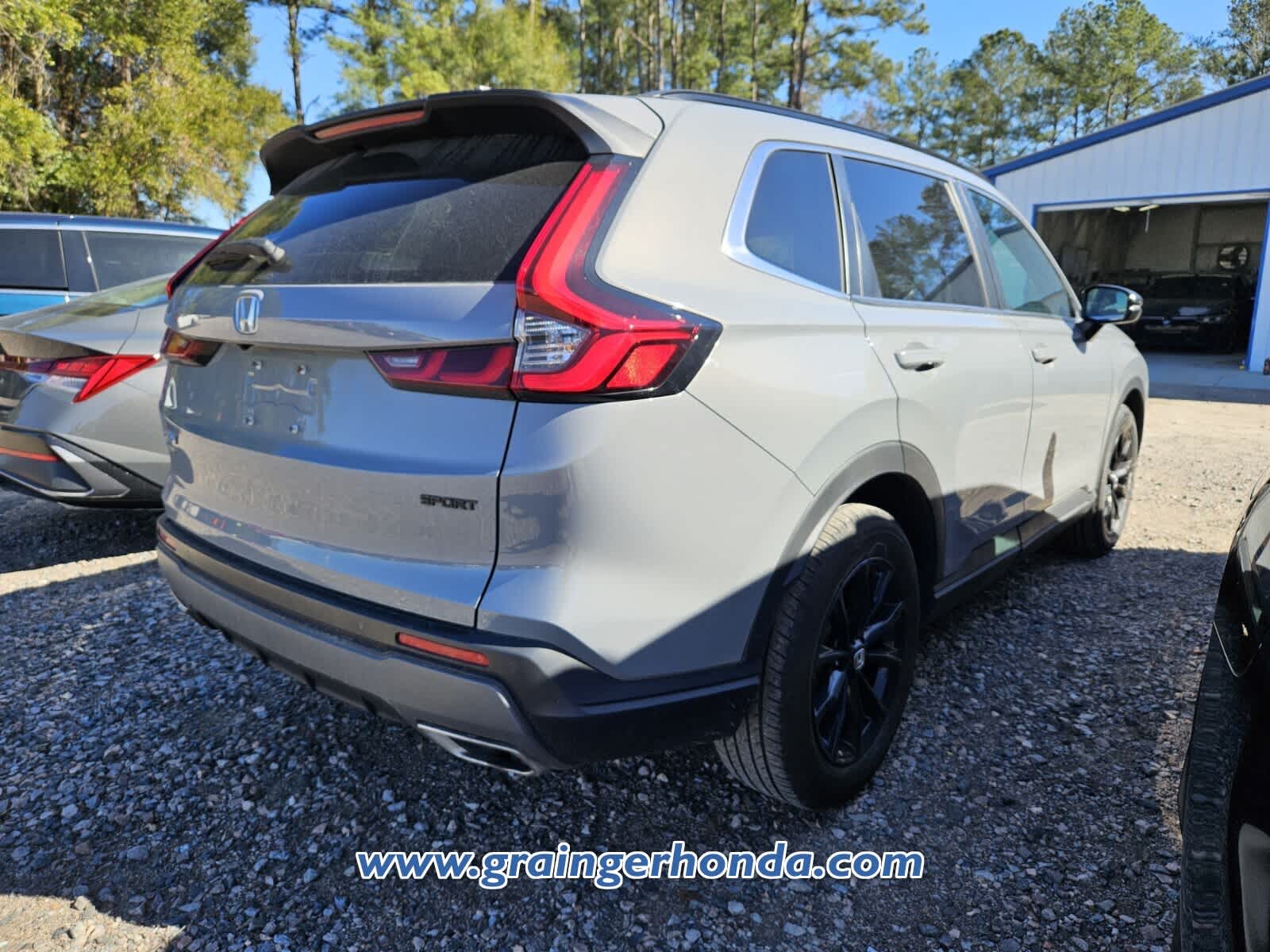2024 Honda CR-V Hybrid Sport-L