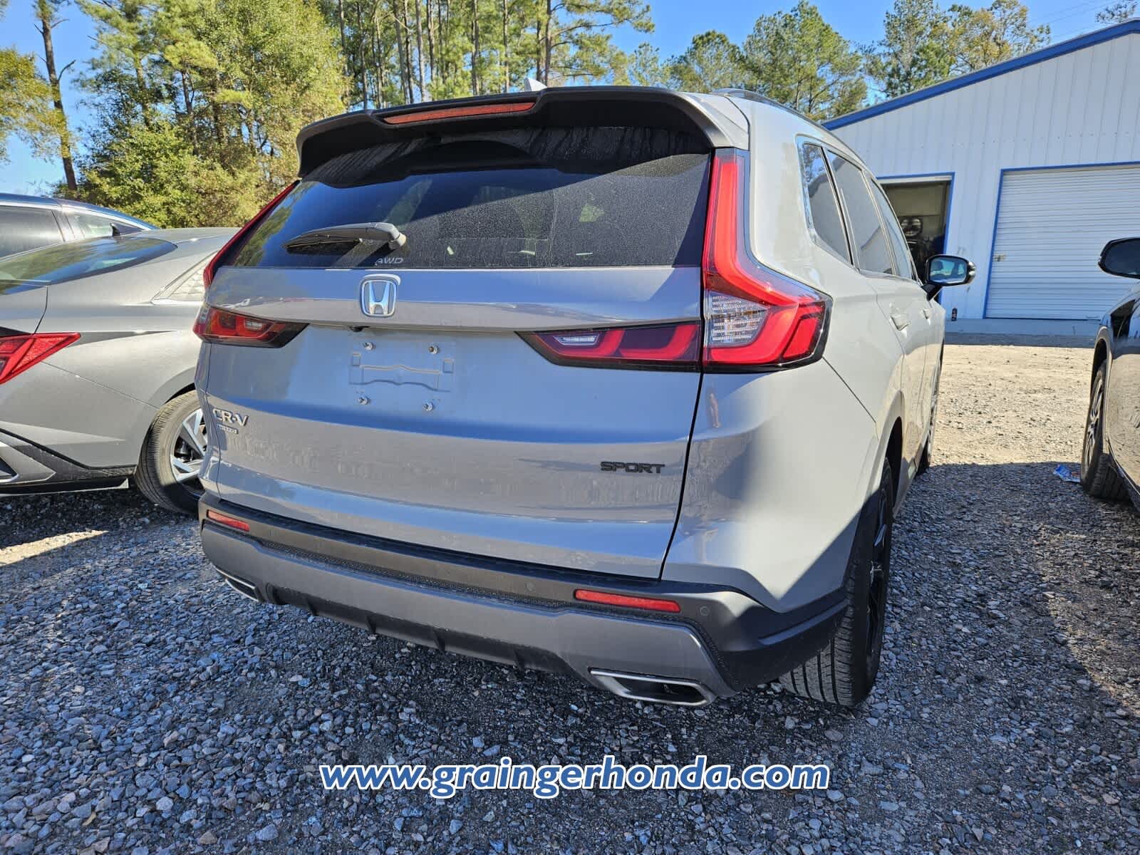 2024 Honda CR-V Hybrid Sport-L