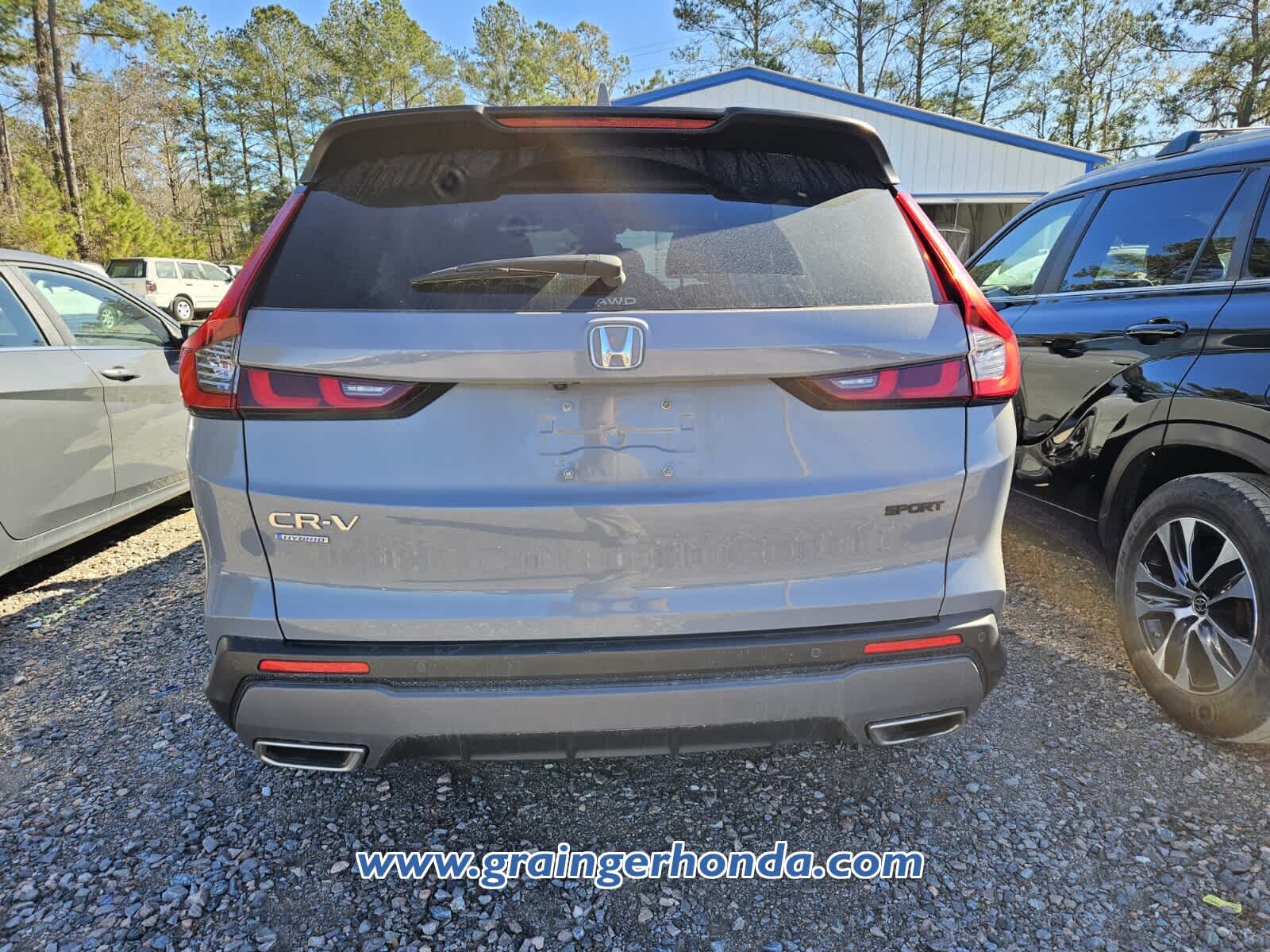 2024 Honda CR-V Hybrid Sport-L