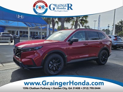 2025 Honda CR-V Hybrid Sport-L