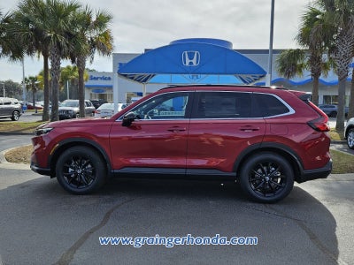 2025 Honda CR-V Hybrid Sport-L