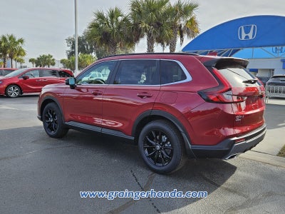 2025 Honda CR-V Hybrid Sport-L
