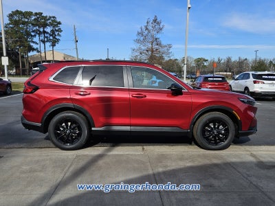 2025 Honda CR-V Hybrid Sport-L