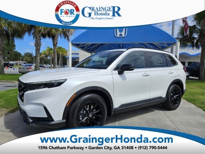 2025 Honda CR-V Hybrid Sport-L