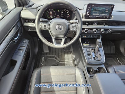 2025 Honda CR-V Hybrid Sport-L