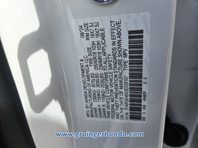 2025 Honda CR-V Hybrid Sport-L