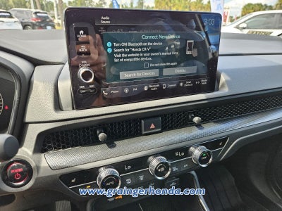 2025 Honda CR-V Hybrid Sport-L