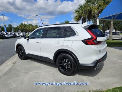 2025 Honda CR-V Hybrid Sport-L
