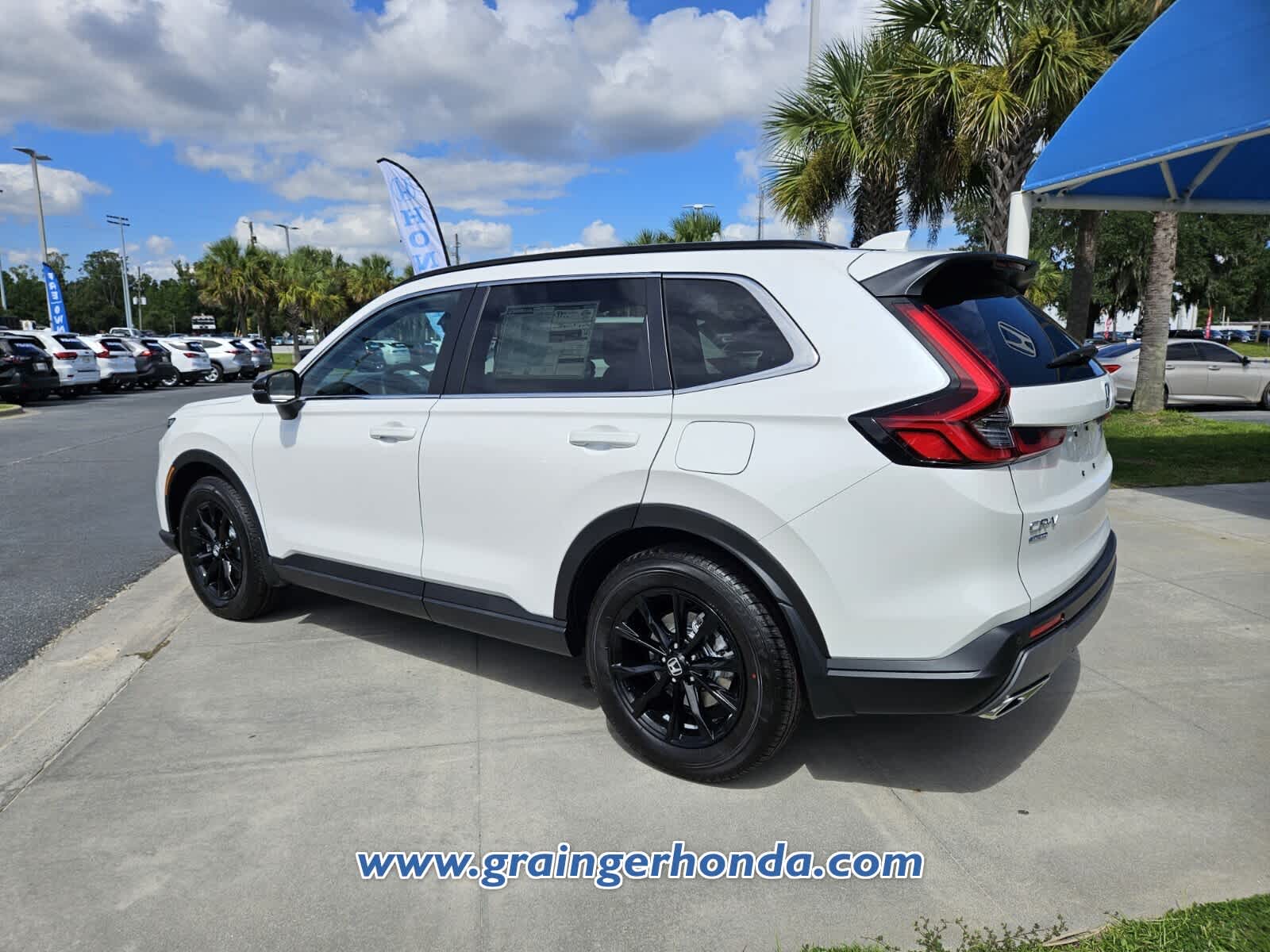 2025 Honda CR-V Hybrid Sport-L