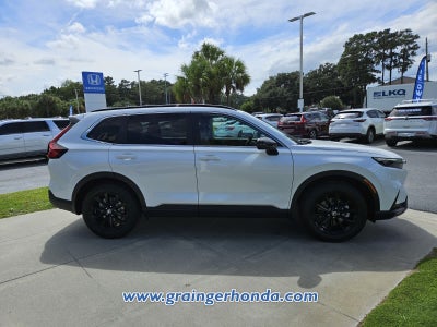 2025 Honda CR-V Hybrid Sport-L