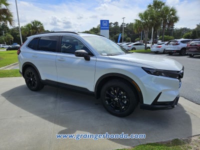 2025 Honda CR-V Hybrid Sport-L