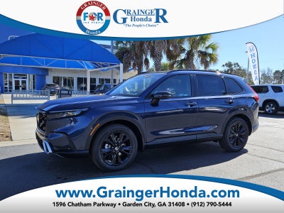 2026 Honda CR-V Hybrid Sport Touring