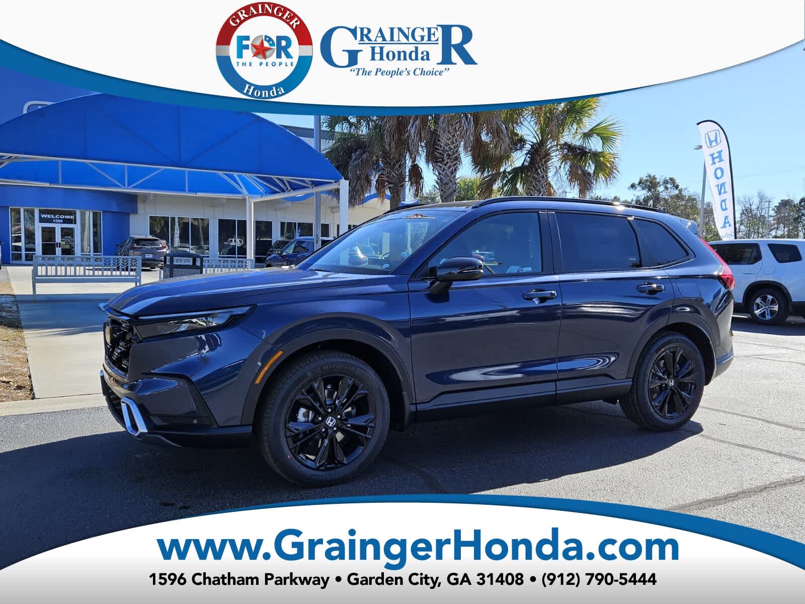 2026 Honda CR-V Hybrid Sport Touring