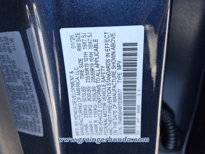 2026 Honda CR-V Hybrid Sport Touring