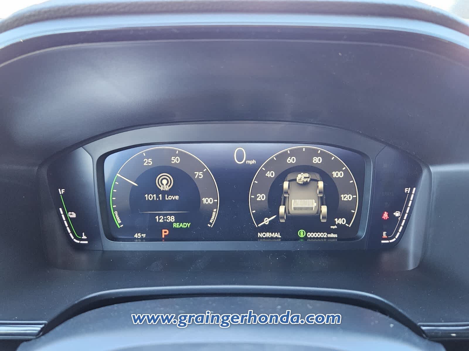 2026 Honda CR-V Hybrid Sport Touring