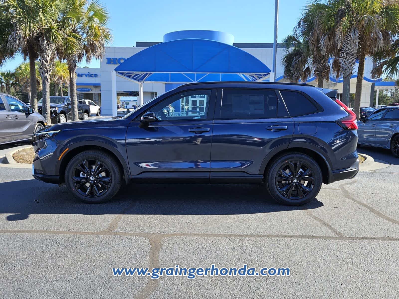 2026 Honda CR-V Hybrid Sport Touring