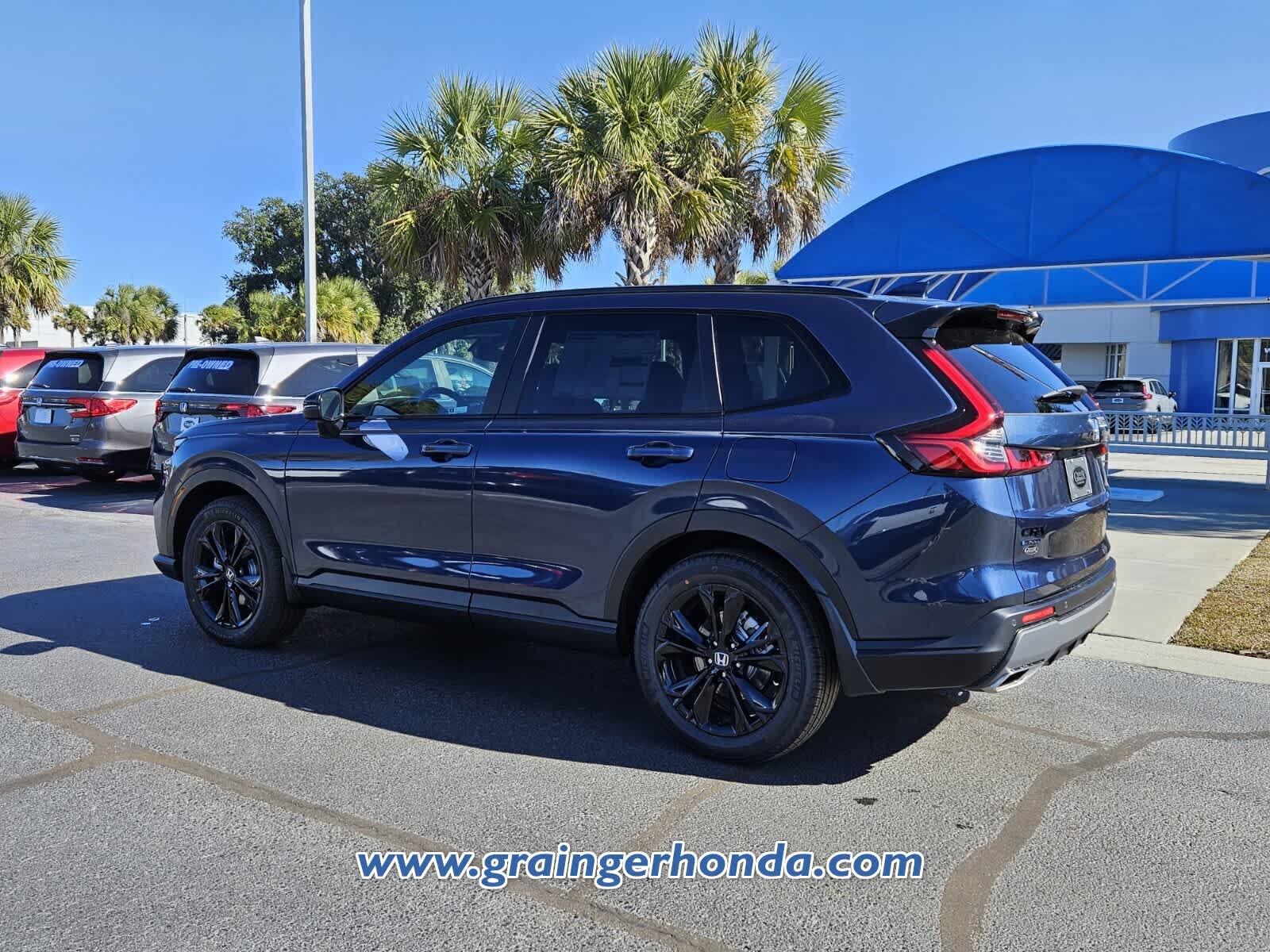 2026 Honda CR-V Hybrid Sport Touring
