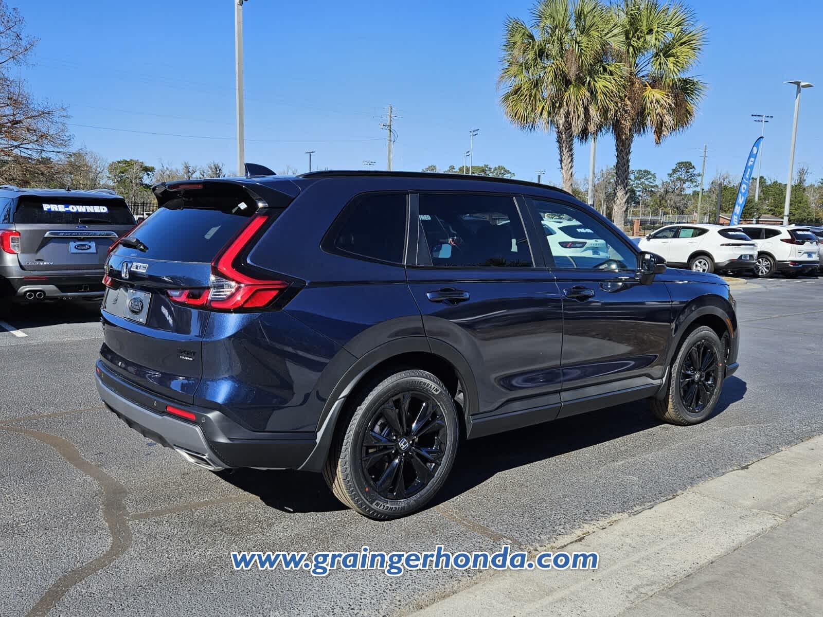 2026 Honda CR-V Hybrid Sport Touring