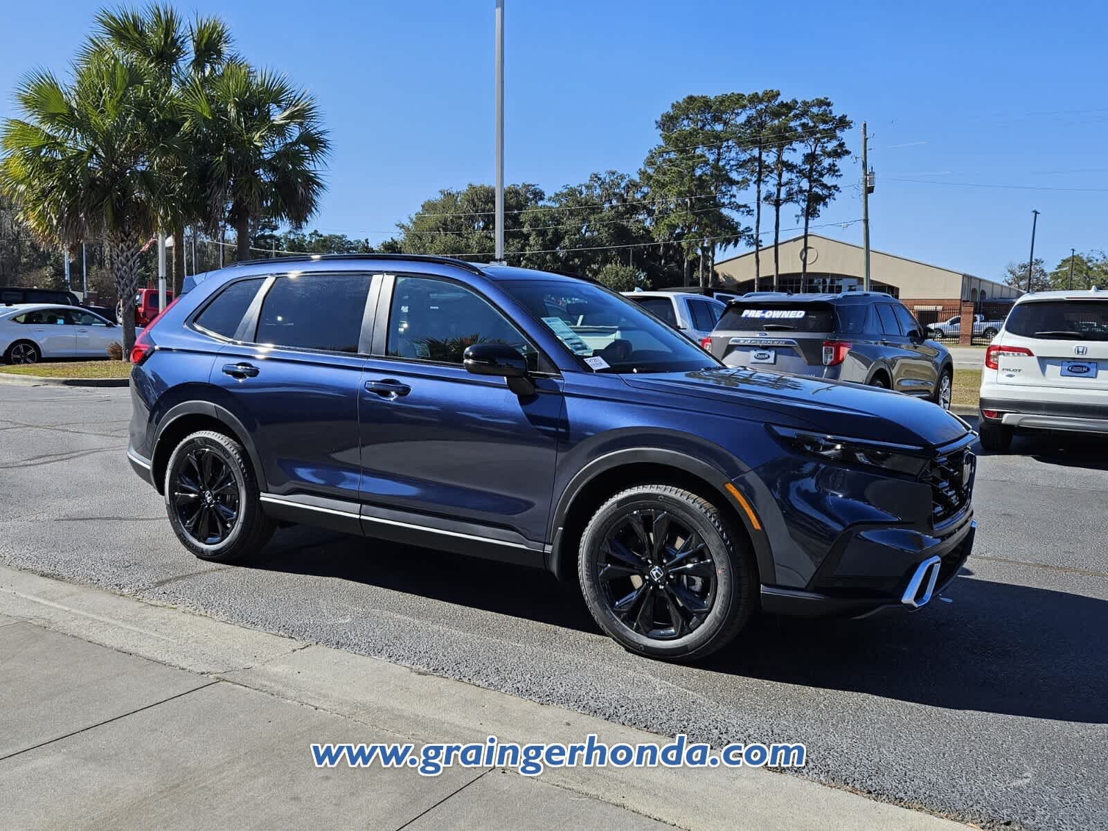 2026 Honda CR-V Hybrid Sport Touring