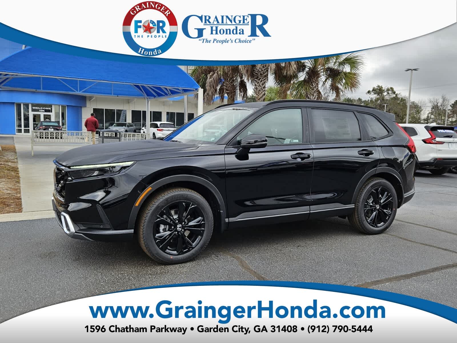 2026 Honda CR-V Hybrid Sport Touring