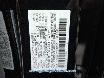 2026 Honda CR-V Hybrid Sport Touring