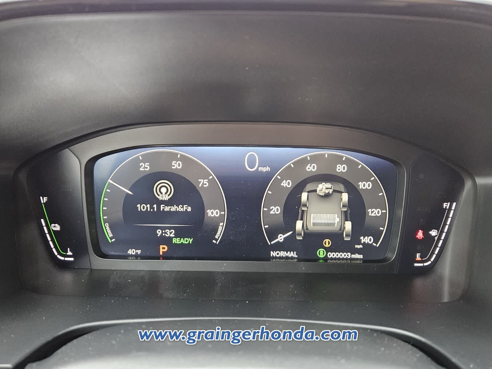 2026 Honda CR-V Hybrid Sport Touring