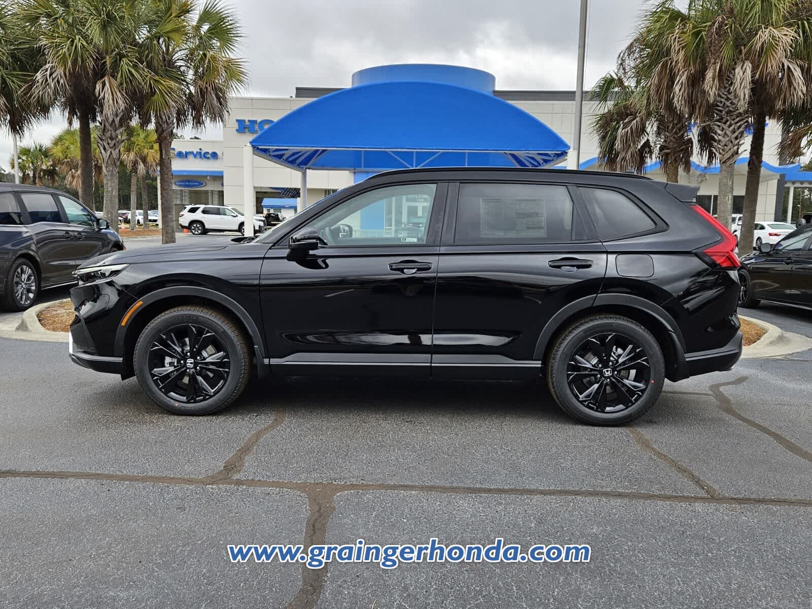 2026 Honda CR-V Hybrid Sport Touring