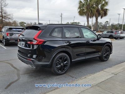 2026 Honda CR-V Hybrid Sport Touring