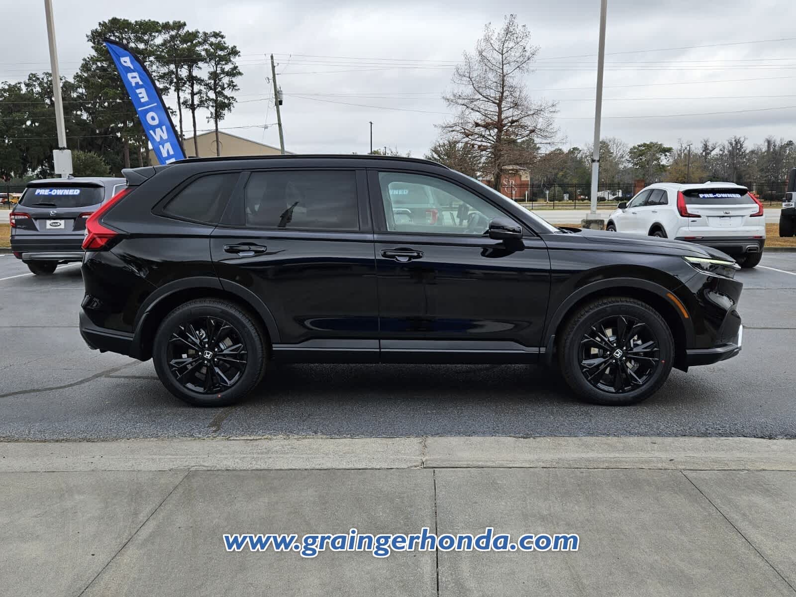 2026 Honda CR-V Hybrid Sport Touring