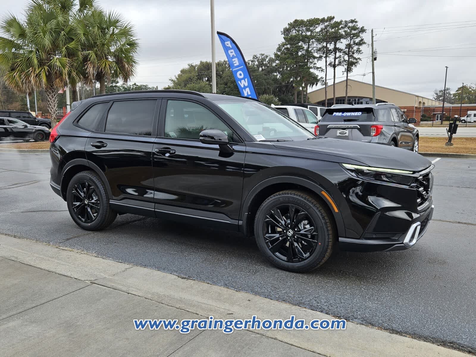 2026 Honda CR-V Hybrid Sport Touring