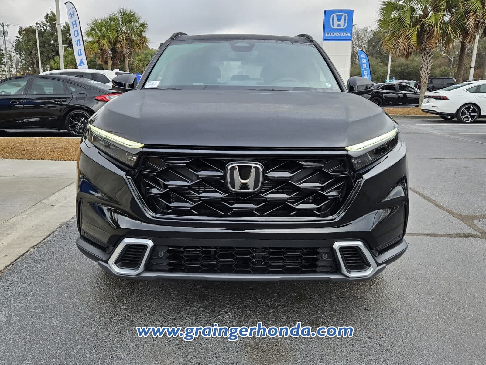 2026 Honda CR-V Hybrid Sport Touring