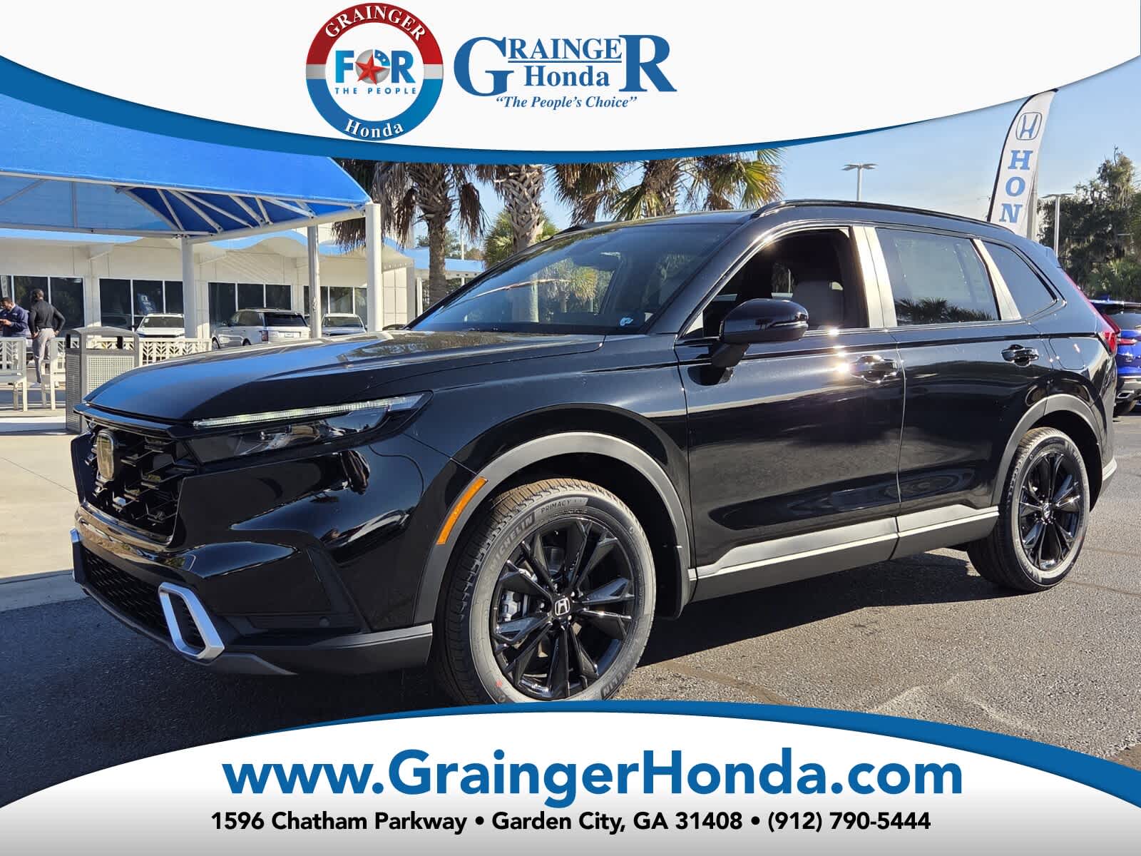 2026 Honda CR-V Hybrid Sport Touring