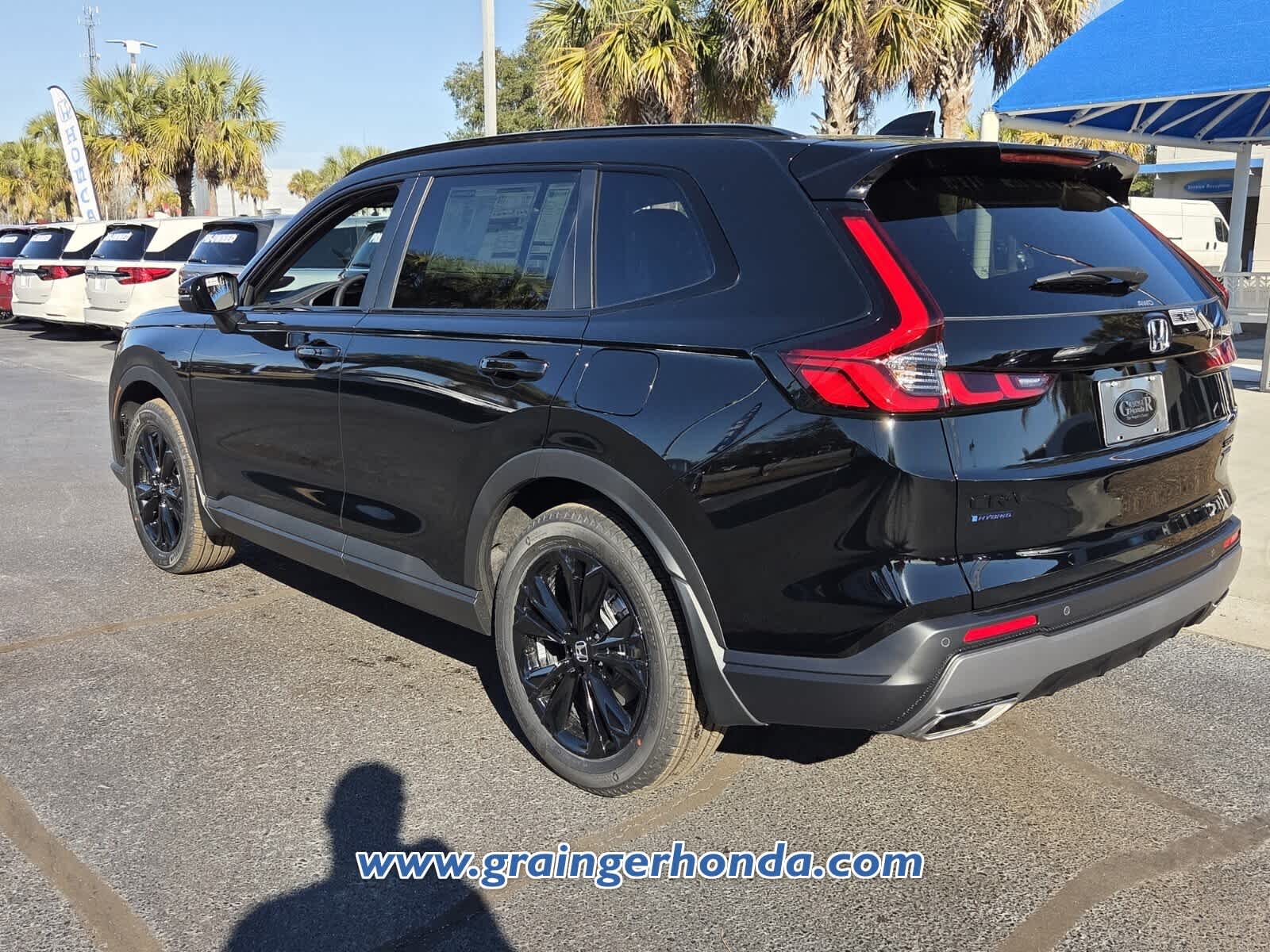 2026 Honda CR-V Hybrid Sport Touring