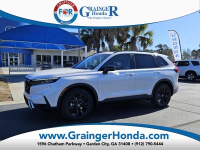 2026 Honda CR-V Hybrid Sport Touring