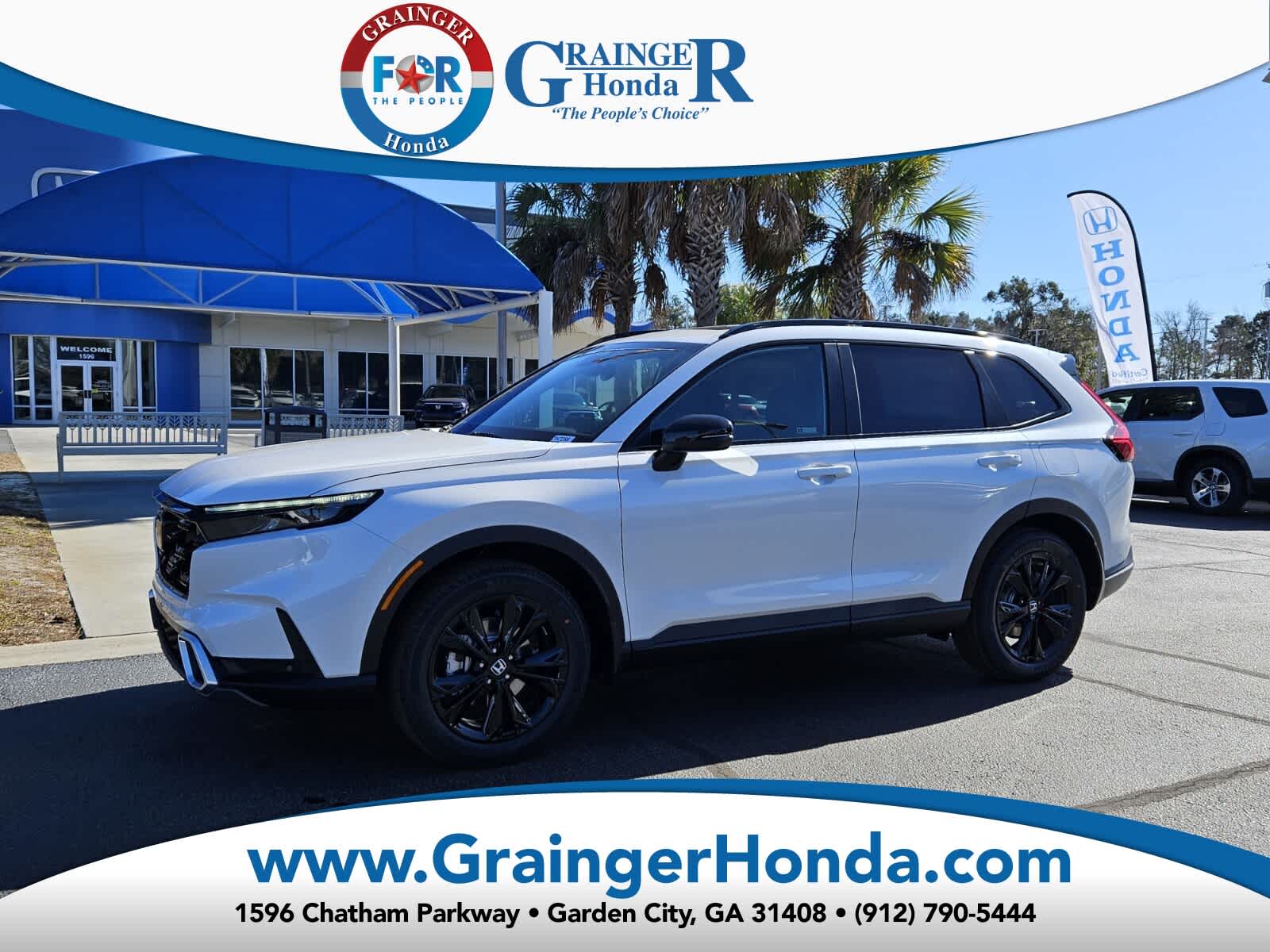 2026 Honda CR-V Hybrid Sport Touring