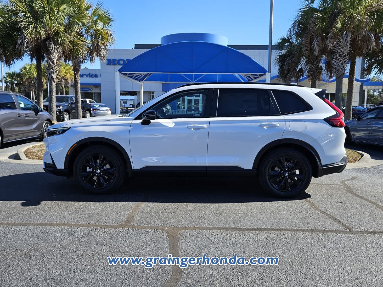 2026 Honda CR-V Hybrid Sport Touring