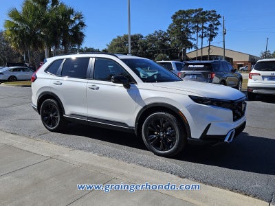 2026 Honda CR-V Hybrid Sport Touring