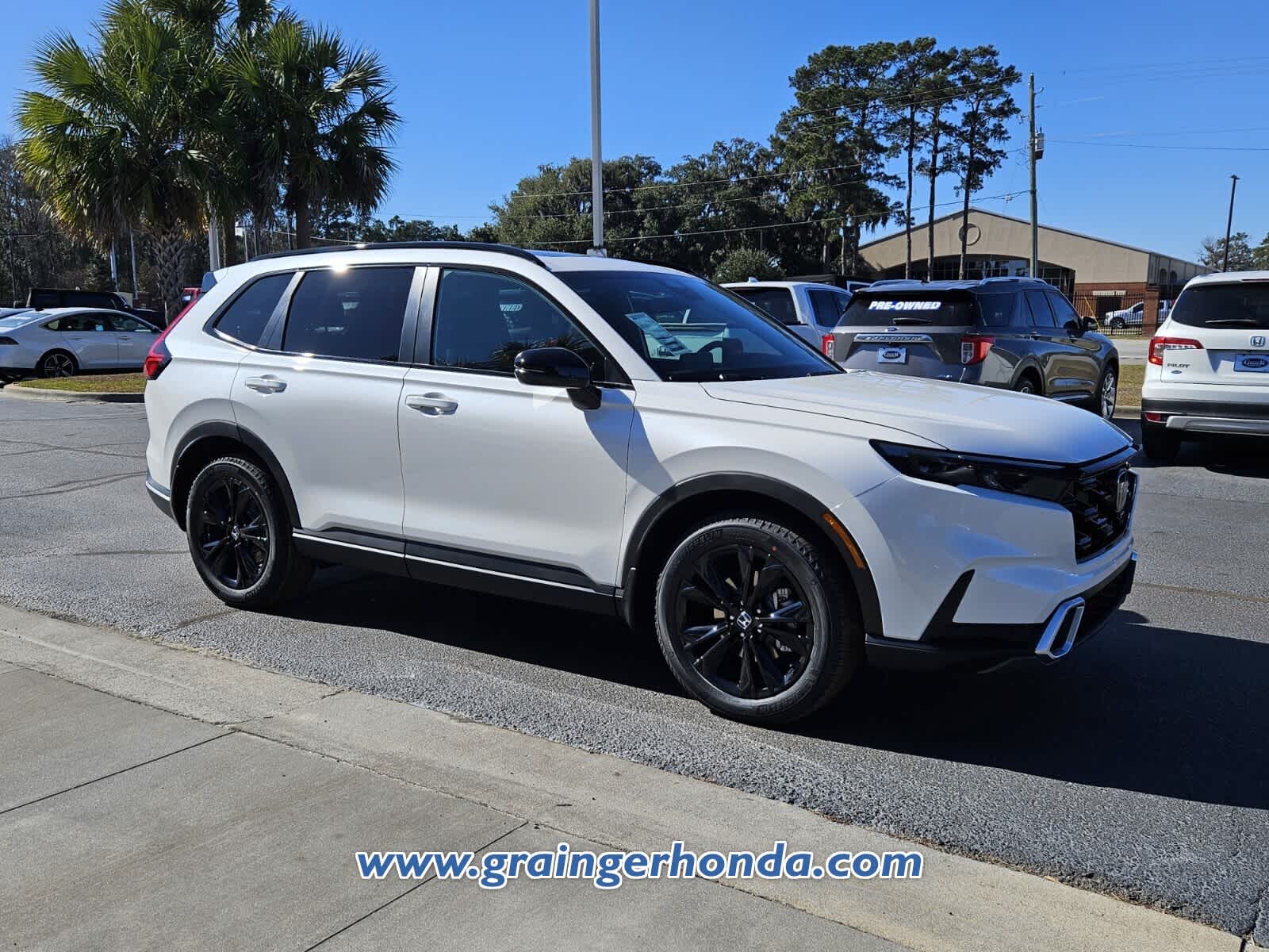 2026 Honda CR-V Hybrid Sport Touring