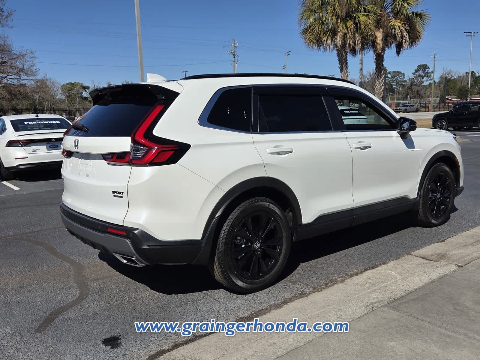 2024 Honda CR-V Hybrid Sport Touring