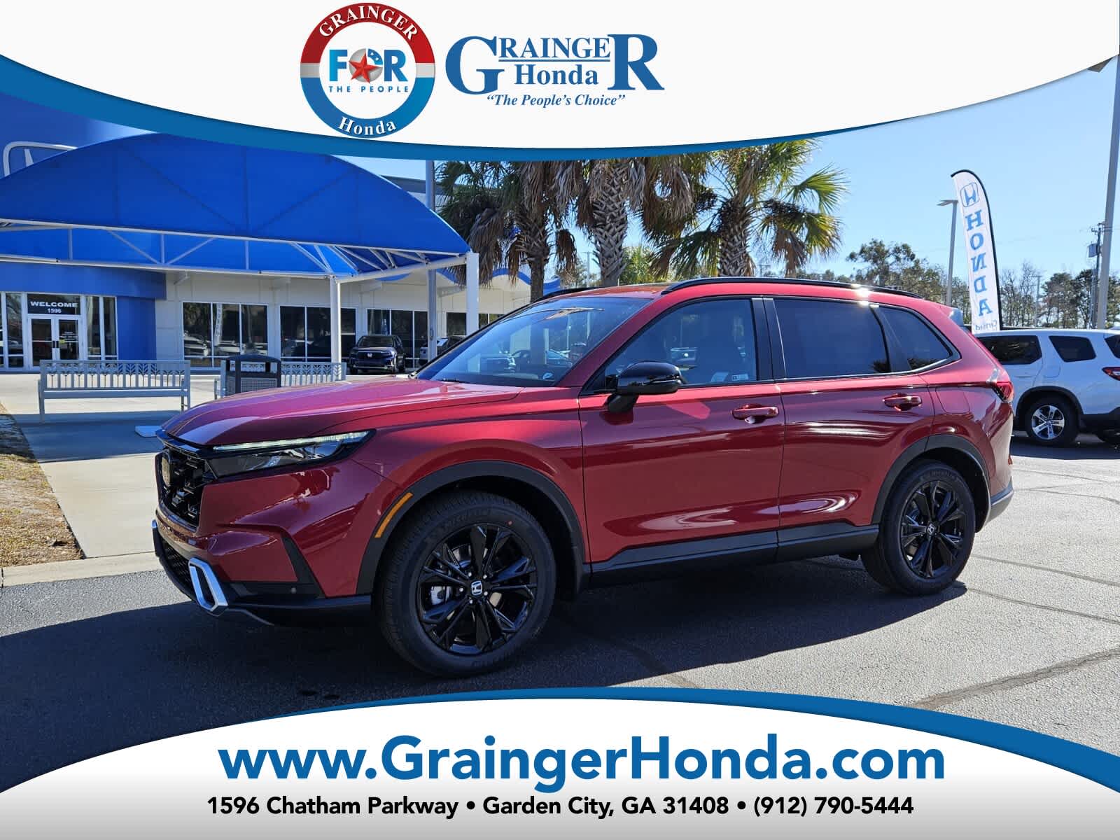 2026 Honda CR-V Hybrid Sport Touring