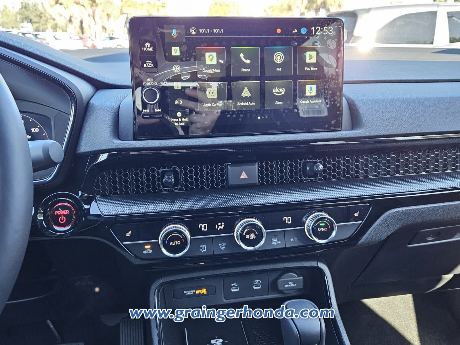 2026 Honda CR-V Hybrid Sport Touring