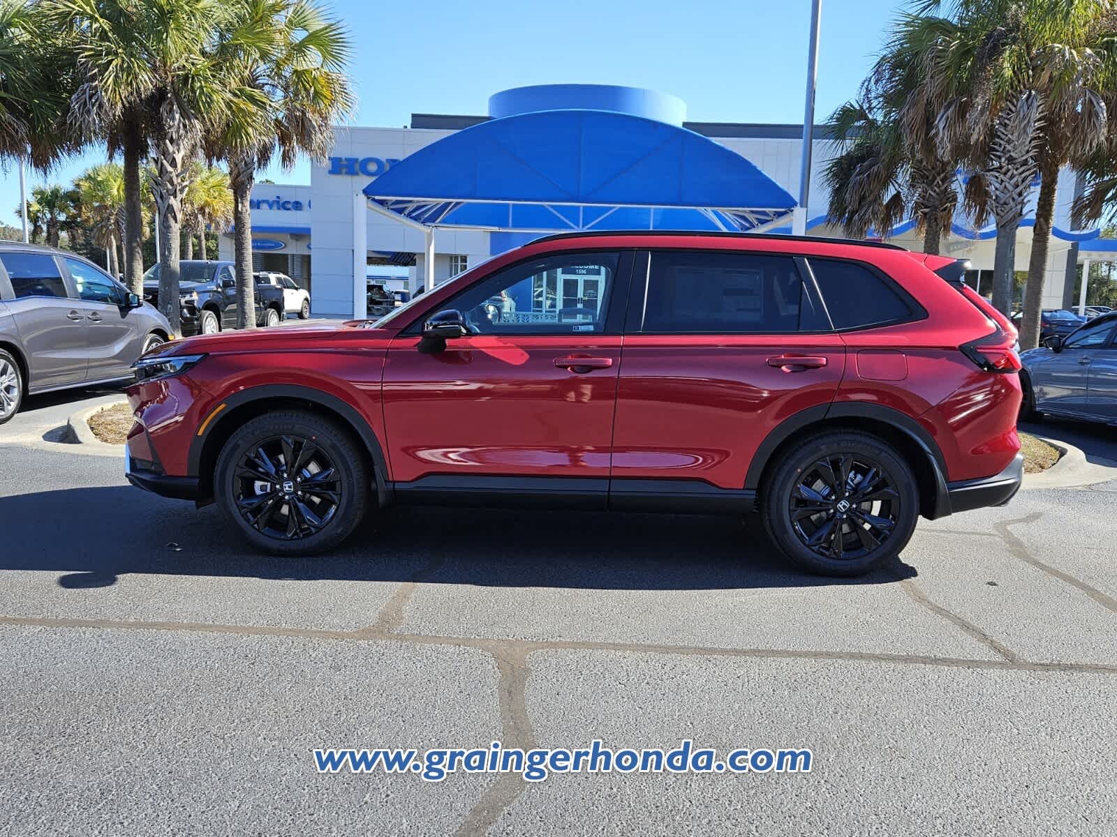 2026 Honda CR-V Hybrid Sport Touring