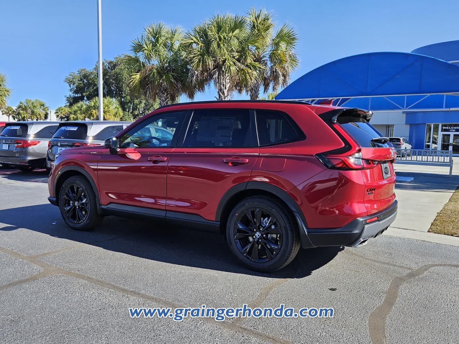 2026 Honda CR-V Hybrid Sport Touring