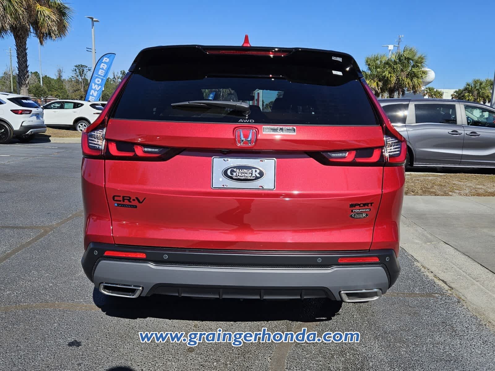 2026 Honda CR-V Hybrid Sport Touring