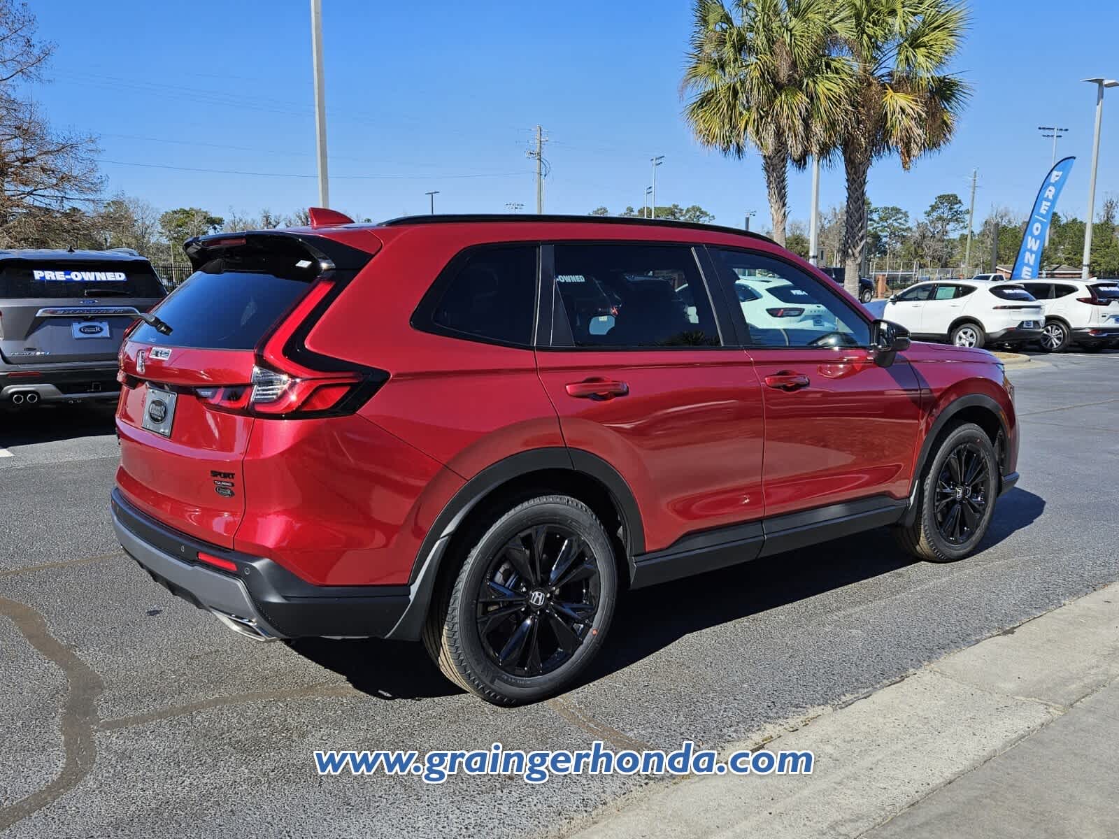 2026 Honda CR-V Hybrid Sport Touring